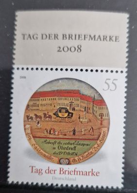 BRD - MiNr. 2692 - Tag der Briefmarke: Schätze der Philatelie