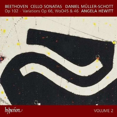 Ludwig van Beethoven (1770-1827): Cellosonaten Vol.2 - Hyperion - (CD / Titel: A-G)