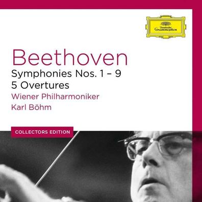 Ludwig van Beethoven (1770-1827): Symphonien Nr.1-9 - Deutsche G 4791949 - (CD / ...