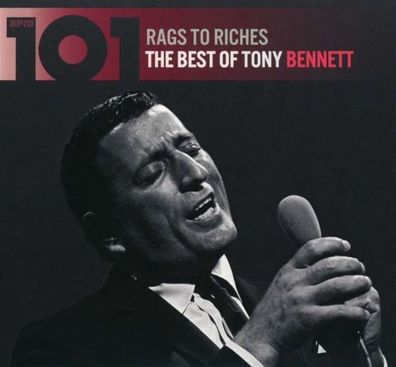 Tony Benett: Rags to Riches-101-The Best Of Tony Bennett - - (Jazz / CD)