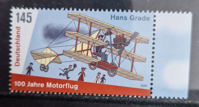 BRD - MiNr. 2698 - 100 Jahre Motorflug in Deutschland