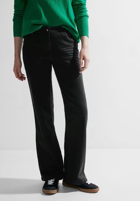 Cecil Loose Fit Jeans in Black
