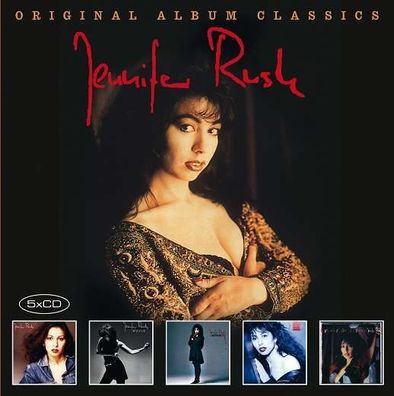 Jennifer Rush: Original Album Classics - Sony - (CD / Titel: H-P)