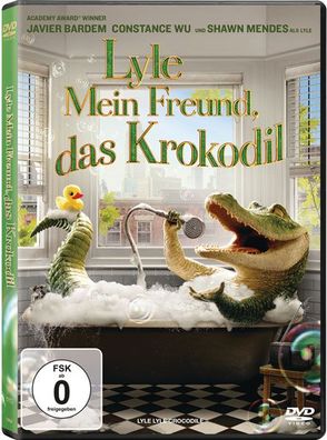 Lyle - Mein Freund, das Krokodil (DVD) Min: 102/ DD5.1/ WS - Sony Pictures - (DVD Vi