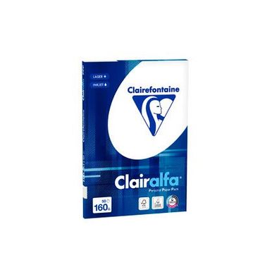 Clairalfa PPP (Personal Paper Pack), A4 160g, 50 Blatt - Weiß 171 CIE