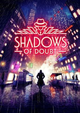Shadows of Doubt (PC, 2023, Nur der Steam Key Download Code) Keine DVD, Keine CD