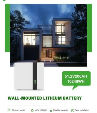Solarbatterie 10KW Stromspeicher 51.2V 200ah Sofort Verfügbar!