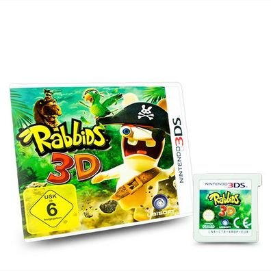 3DS Spiel Rabbids 3D