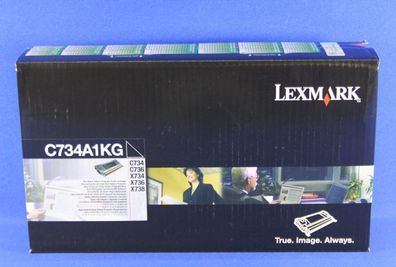 Lexmark C734A1KG Toner Black C734 X734 -A