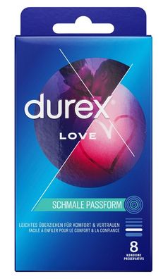 Durex Kondome - Easy-on, Extrafeucht, Dermatologisch getestet