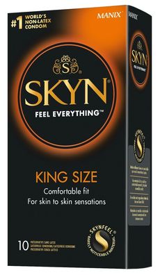 SKYN King Size - Extra große, latexfreie Kondome (Skynfeel)