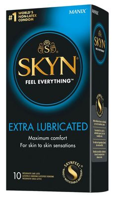 Skyn Extra Lubricated - Latexfrei, vegan & extra feucht