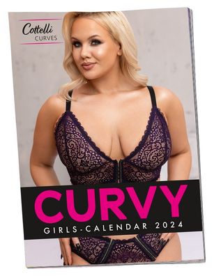 Pin-up Pin-up Kalender Curvy Girls 2024 (10er-Bündel)