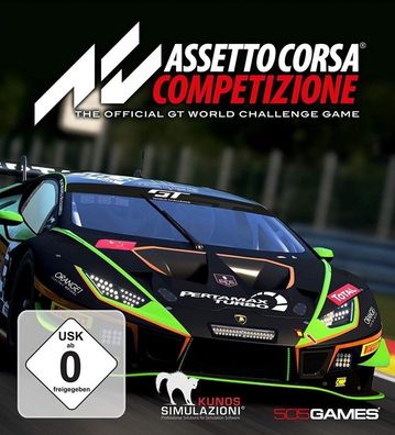 Assetto Corsa Competizione (PC, 2019, Nur der Steam Key Download Code) Keine DVD