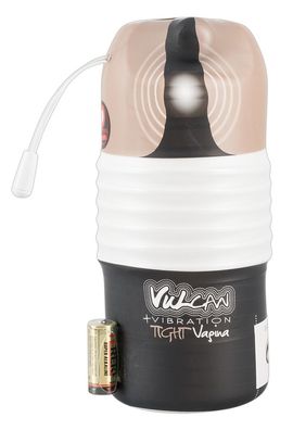 Vulcan Vibro Vagina - Diskrete Dose, 6 Vibrationsmodi