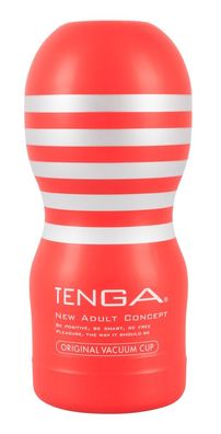 TENGA Original Vacuum Cup - Einmal-Masturbator mit Saugeffekt