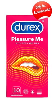 Durex Genoppt & Gerippt Kondome