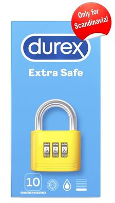 Durex Extra Safe Kondome - Lust mit Sicherheit!