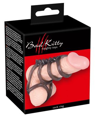 Bad Kitty FlexiRing - Cockring für Penis und Hoden
