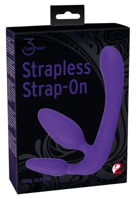 Strapless Strap-On - Doppelter Genuss für beide Partner