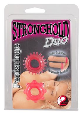 You2Toys Stronghold Duo - Penisringe für starke Erektionen