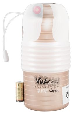 Vulcan Vibrating Masturbator - Gefühlsechter Lustkanal mit Vibration