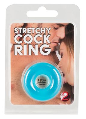 You2Toys Stretchy Cock Ring - Dehnbarer Penisring für starke Erektionen