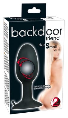 Backdoor Friend - Rotierender Analplug