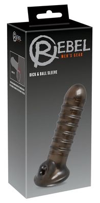 Rebel Lusthülle mit Hodenöffnung