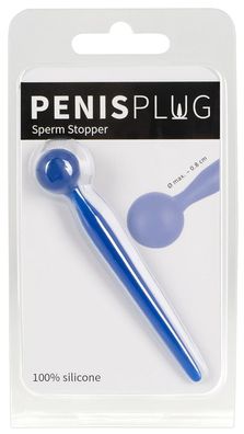 Penisplug "Sperm Stopper" - Hautfreundlich und konisch geformt
