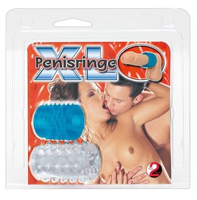 You2Toys Penisring Set - Extra breite Noppenringe für starke Erektionen