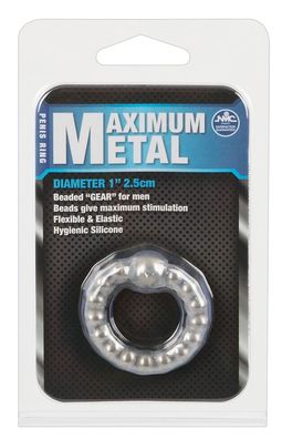 NMC Maximum Metal Ring - Penisring mit Metallkugeln