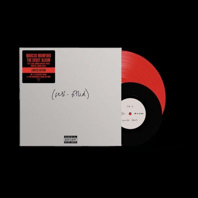 Marcus Mumford: (Self-Titled) (180g) (Limited Edition) (Opaque Red Vinyl + Bonus ...