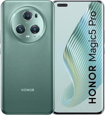 Honor Magic 5 Pro, 512 GB, Meadow Green, NEU, OVP, versiegelt, Garantie