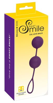 Sweet Smile XXL Balls - Perfektes Beckenbodentraining für geübte Expertinnen