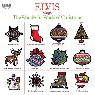 Elvis Presley (1935-1977): Elvis Sings The Wonderful World Of Christmas - - (LP ...