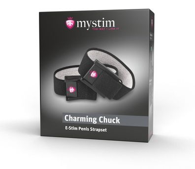 Mystim Charming Chuck - Intensive Stimulation, lustvolles Vergnügen