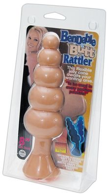 Flexi-Analkugeldildo NMC Bendable Butt Rattler