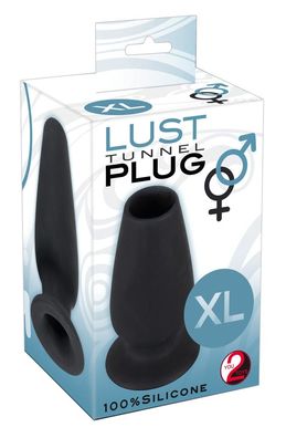 You2Toys Lust Tunnel Plug XL - Hohler Analplug mit Stopper