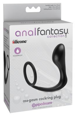 Analfantasy Collection - Ass-Gasm Cockring