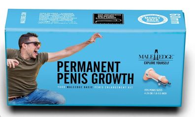 MaleEdge Pro: Penis-Expander für dauerhafte Vergrößerung