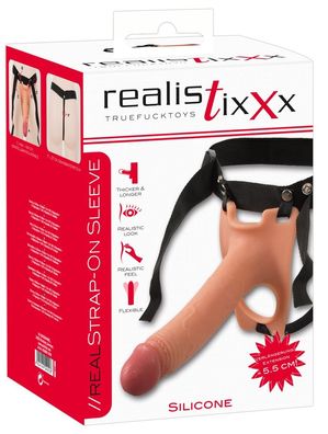 Realistixxx Strap-On Sleeve - Penisverlängerung & Verdickung