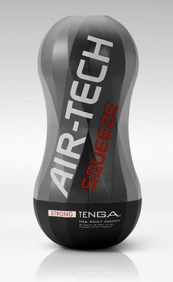 TENGA Air Tech Squeeze Strong - Masturbator mit Saugeffekt