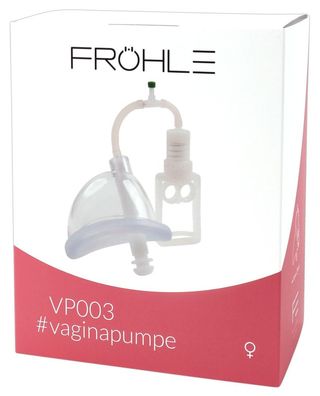 Fröhle Vagina-Set: Intensives Saugerlebnis & Luststeigerung