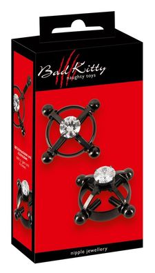 Bad Kitty Nipple Jewellery - Glitzernde Nippelklemmen