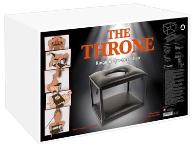 You2Toys Sexhocker The Throne inkl. Fesselspiel-Set