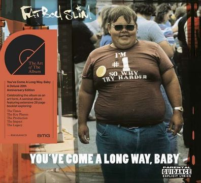 Fatboy Slim: You've Come A Long Way Baby (Art Of The Album-Edition) (Deluxe Edition)