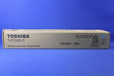 Toshiba T-FC55E-C Toner Cyan 6AG00002318 -A
