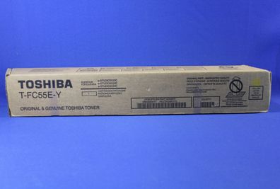 Toshiba T-FC55E-Y Toner Yellow 6AG00002321 -B