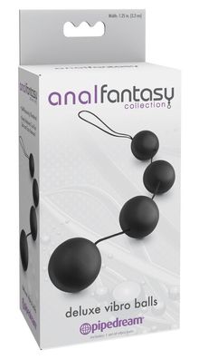 Analfantasy Collection Vibro Balls - 4er-Strang, Soft Touch